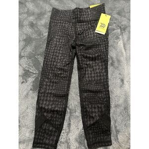All in motion Girls' Leggings  High rise Black Size XS(4/5). NWT. P